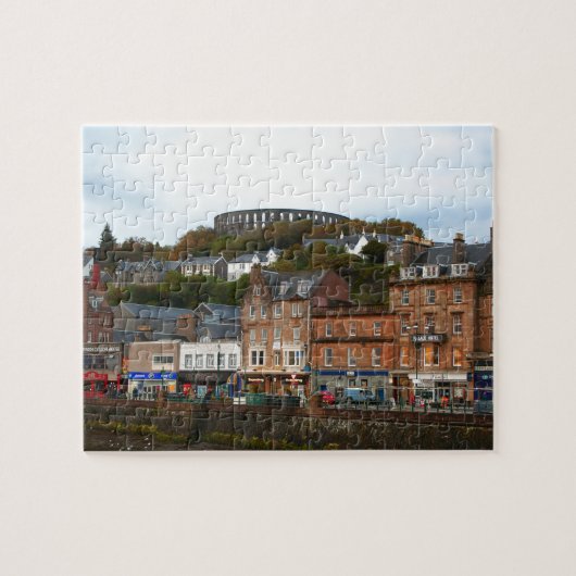 Oban, Schotland Legpuzzel (Horizontaal)