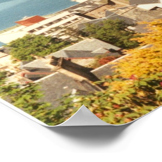 Oban, Schotland poster (Hoek)