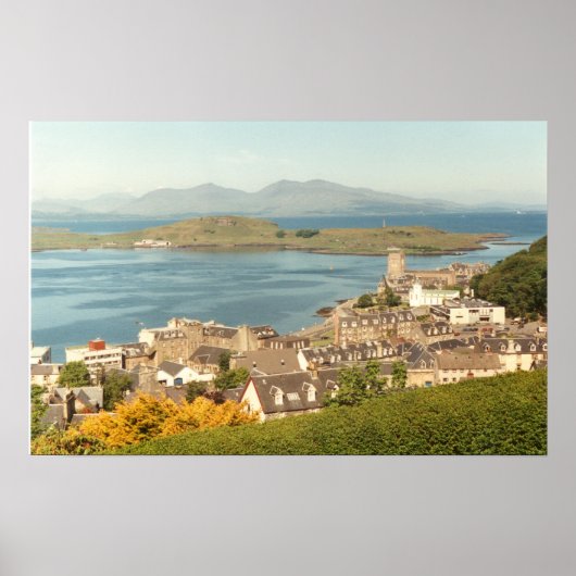 Oban, Schotland poster (Voorkant)