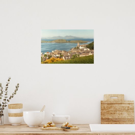 Oban, Schotland poster (Keuken)