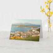 Oban, Schotland (wenskaart) Kaart (Gele Bloem)