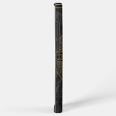 Obanai Iguro Chibi Gold Samsung Galaxy Hoesje (Rechterkant)