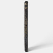 Obanai Iguro Chibi Gold Samsung Galaxy Hoesje (Linkerkant)