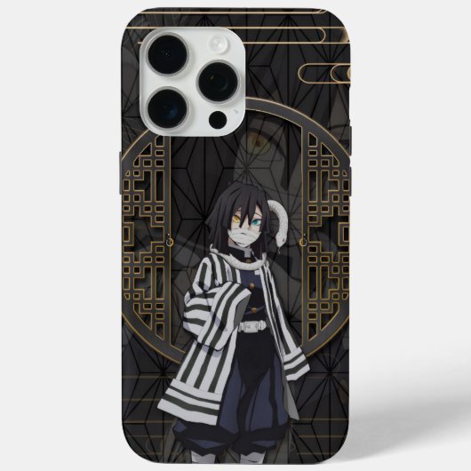 Obanai Iguro Gold Case-Mate iPhone Case (Achterkant)