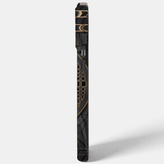 Obanai Iguro Gold Case-Mate iPhone Case (Achterkant / Links)