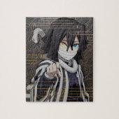 Obanai Iguro Gold Legpuzzel (Verticaal)