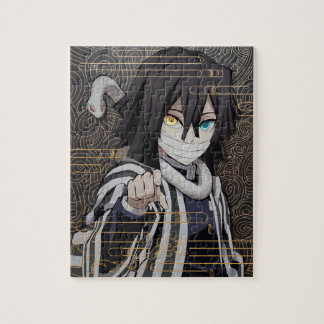 Obanai Iguro Gold Legpuzzel