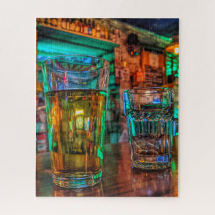 O'BANNON'S IRISH PUB VLIEGT ME NAAR DE MOON SALOON LEGPUZZEL