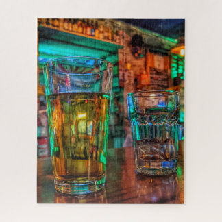 O'BANNON'S IRISH PUB VLIEGT ME NAAR DE MOON SALOON LEGPUZZEL