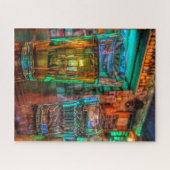 O'BANNON'S IRISH PUB VLIEGT ME NAAR DE MOON SALOON LEGPUZZEL (Horizontaal)