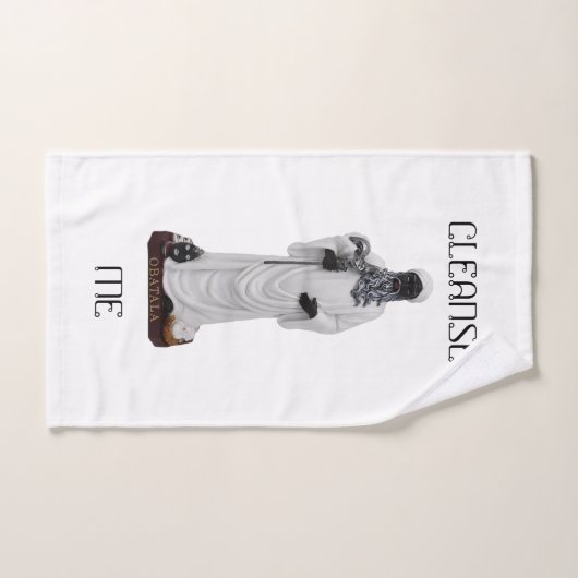 OBATALA CLEANSY HANDDOEK (Handdoek)