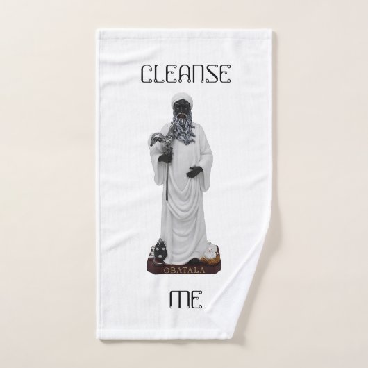 OBATALA CLEANSY HANDDOEK (Handdoek)