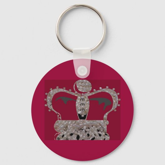 obatala crown sleutelhanger (Voorkant)