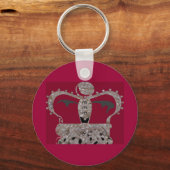 obatala crown sleutelhanger (Voorkant)