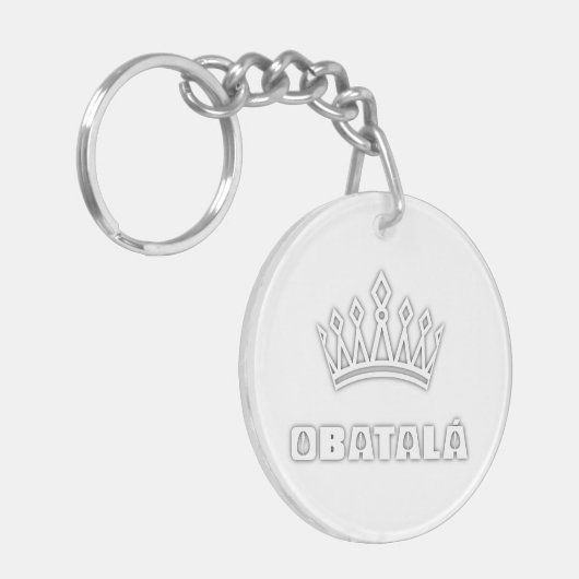 Obatala Keyring Sleutelhanger (Voorkant Links)