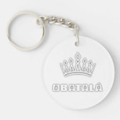 Obatala Keyring Sleutelhanger (Voorkant)
