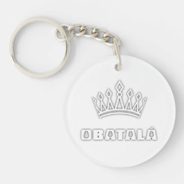 Obatala Keyring Sleutelhanger