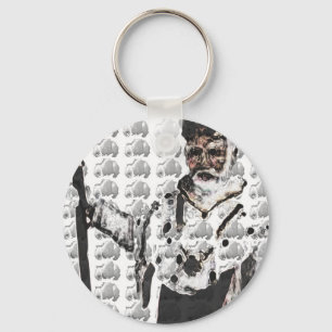 OBATALA KING VAN DE OORSPRONG SLEUTELHANGER