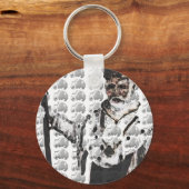 OBATALA KONING VAN DE ORISHAS SLEUTELHANGER (Voorkant)