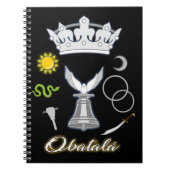Obatala Notitieboek (Voorkant)