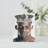 OBATALA ORISHA VAN LIZ LOZ BRIEFKAART (Staand voorkant)