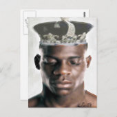 OBATALA ORISHA VAN LIZ LOZ BRIEFKAART (Voorkant / Achterkant)