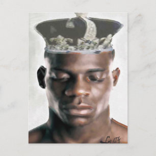 OBATALA ORISHA VAN LIZ LOZ BRIEFKAART