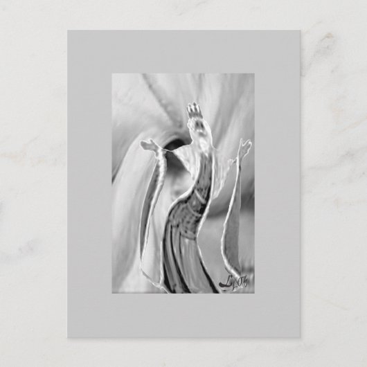 OBATALA SWIRL BRIEFKAART (Voorkant)