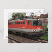 ÖBB 1142 638-4 BRIEFKAART (Voorkant / Achterkant)