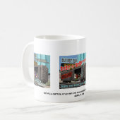 OBC IPA, Hefeweizen & Pilsner Brews Coffee Mok (Voorkant links)