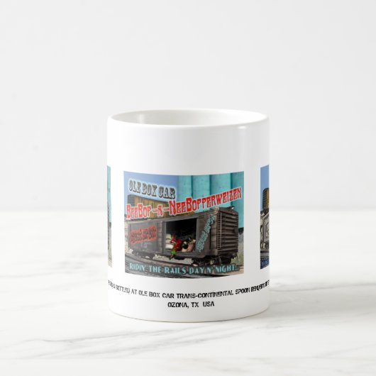 OBC IPA, Hefeweizen & Pilsner Brews Coffee Mok (Center)