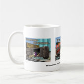 OBC IPA, Hefeweizen & Pilsner Brews Coffee Mok (Links)