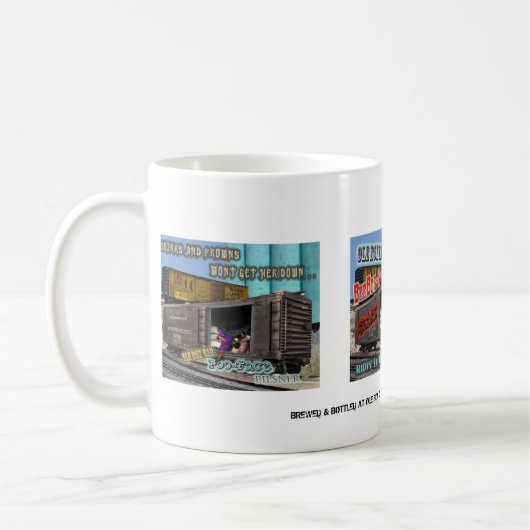 OBC IPA, Hefeweizen & Pilsner Brews Coffee Mok (Links)