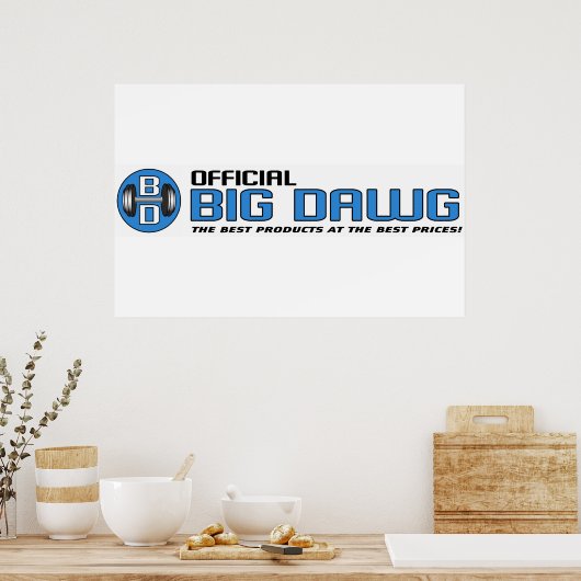 OBD-BANNER POSTER (Keuken)