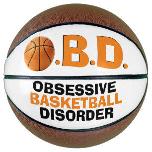 OBD-Basketball — Aangepast, fullsize Basketbal