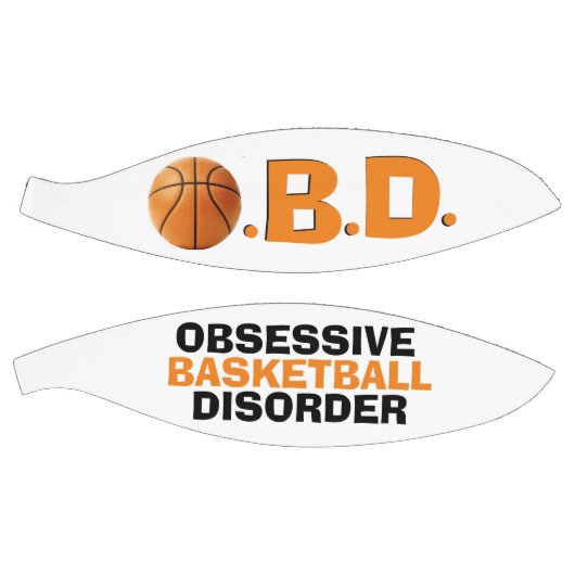 OBD-Basketball — Aangepast, fullsize Basketbal (Panelen)