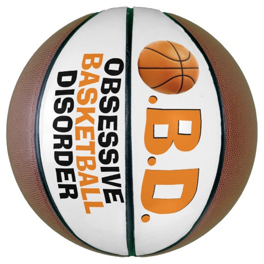 OBD-Basketball — Aangepast, fullsize Basketbal (Verticaal)
