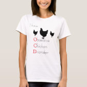 OBD-OBSEDERIGE KipSstoornis T-shirt (Voorkant)