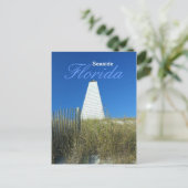 Obe Beach Tower - Seaside, Florida Briefkaart (Staand voorkant)