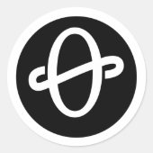 Obe-Sticker Ronde Sticker (Voorkant)