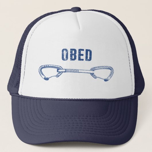 Obed Klimmen Quickdraw Trucker Pet (Voorkant)