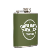 Obed River Tennessee Kayaking Heupfles (Rechts)