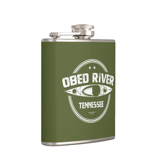 Obed River Tennessee Kayaking Heupfles (Rechts)