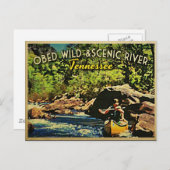 Obed Wild Schilderachtig Tennessee Briefkaart (Voorkant / Achterkant)