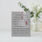 Obedience Briefkaart (Staand voorkant)