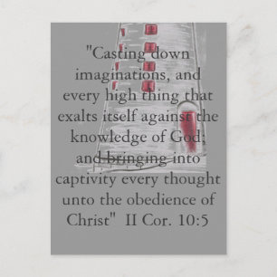 Obedience Briefkaart