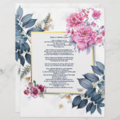 Obedience is wat hij van je linnenpapier vraagt (Voorkant / Achterkant)