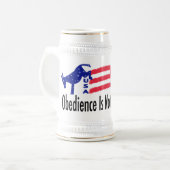 Obedience Patriotisme Bierpul (Voorkant links)