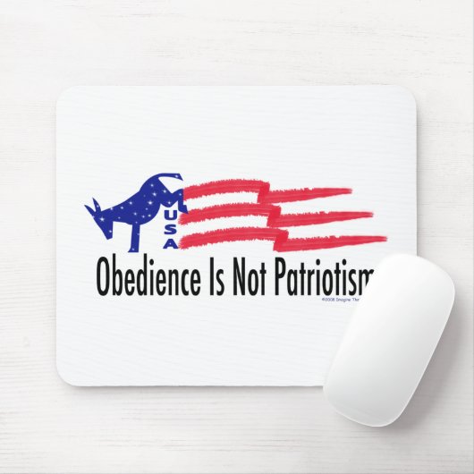 Obedience Patriotisme Muismat (Met muis)