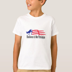 Obedience Patriotisme T-shirt